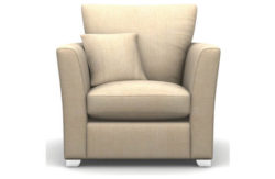 Heart of House Libby Fabric Chair - Beige